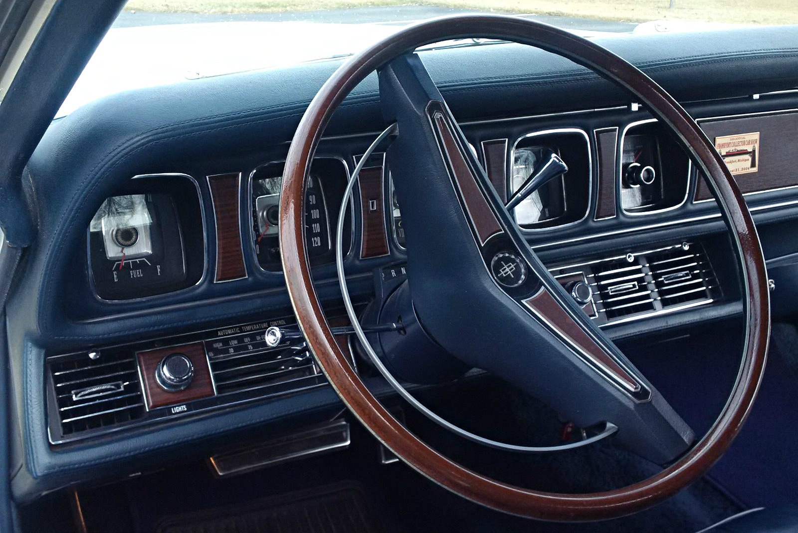 1969 Lincoln Continental Mark Iii Interior