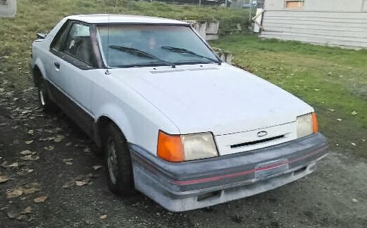$550! 1986 Ford Exp | Barn Finds