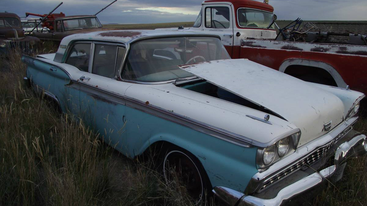 Calendar Worthy! Group of Montana Cars For Sale Barn Finds
