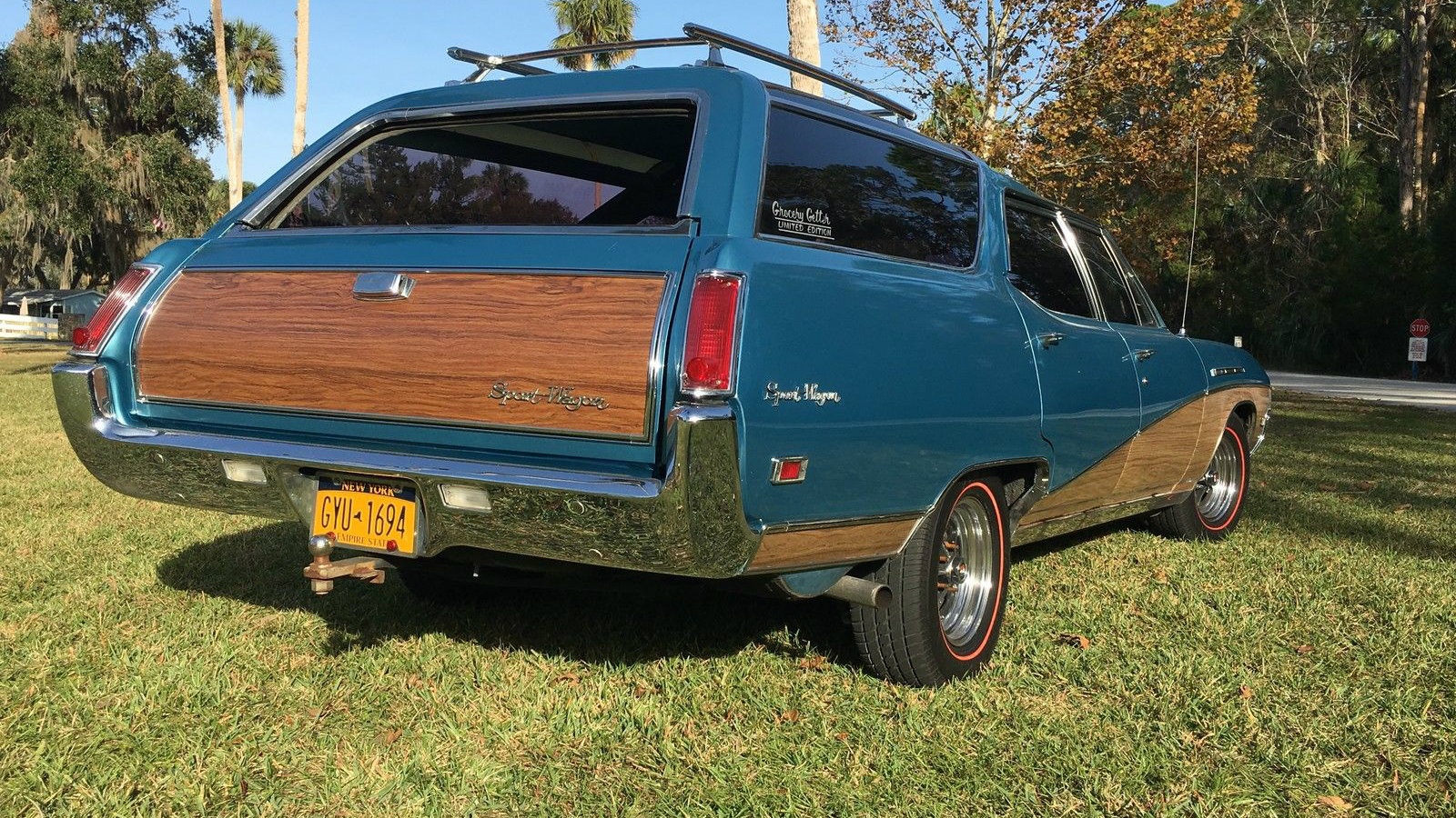 1968 Buick Sport Wagon In Sunshine!