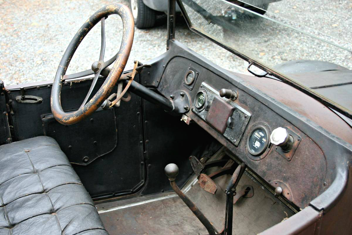 101 Year Old Beauty 1916 Maxwell Touring Car Barn Finds