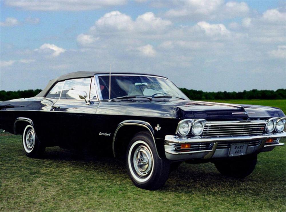 4Speed Barn Find 1965 Chevrolet Impala Barn Finds