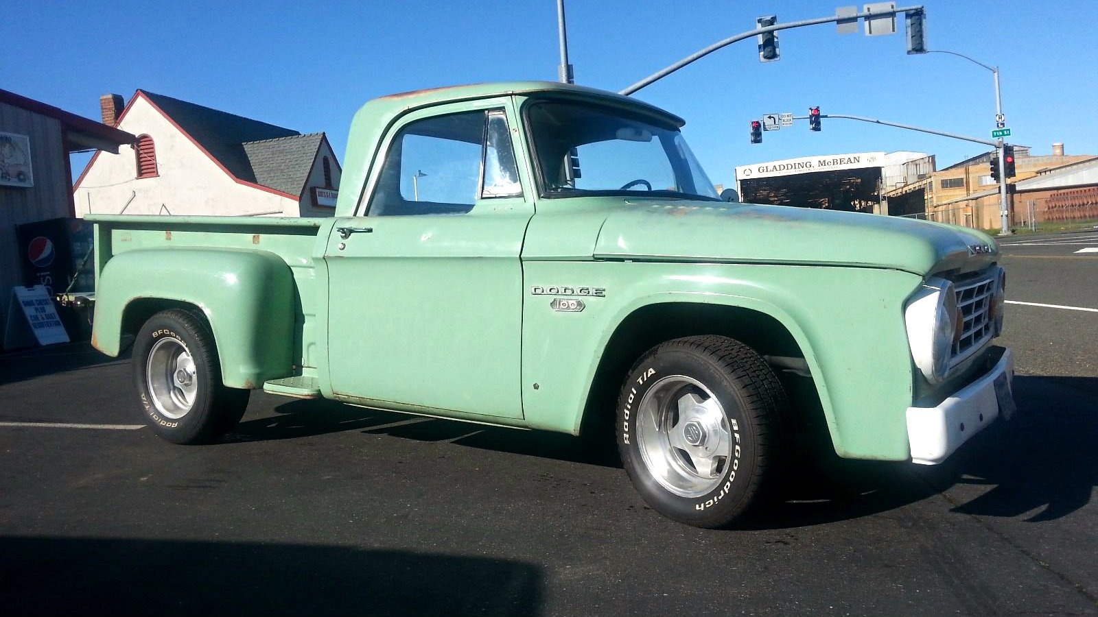 Minty Fresh 1967 Dodge D100 Step Side