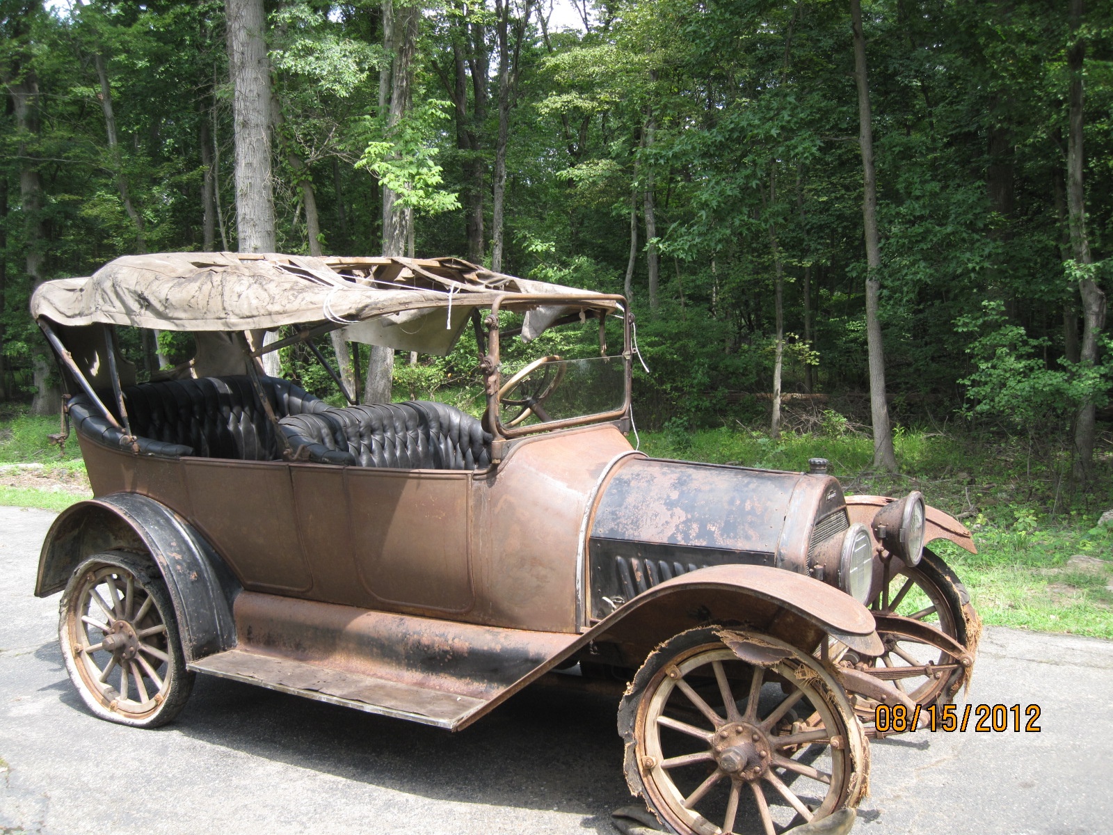 101 Year Old Beauty 1916 Maxwell Touring Car Barn Finds
