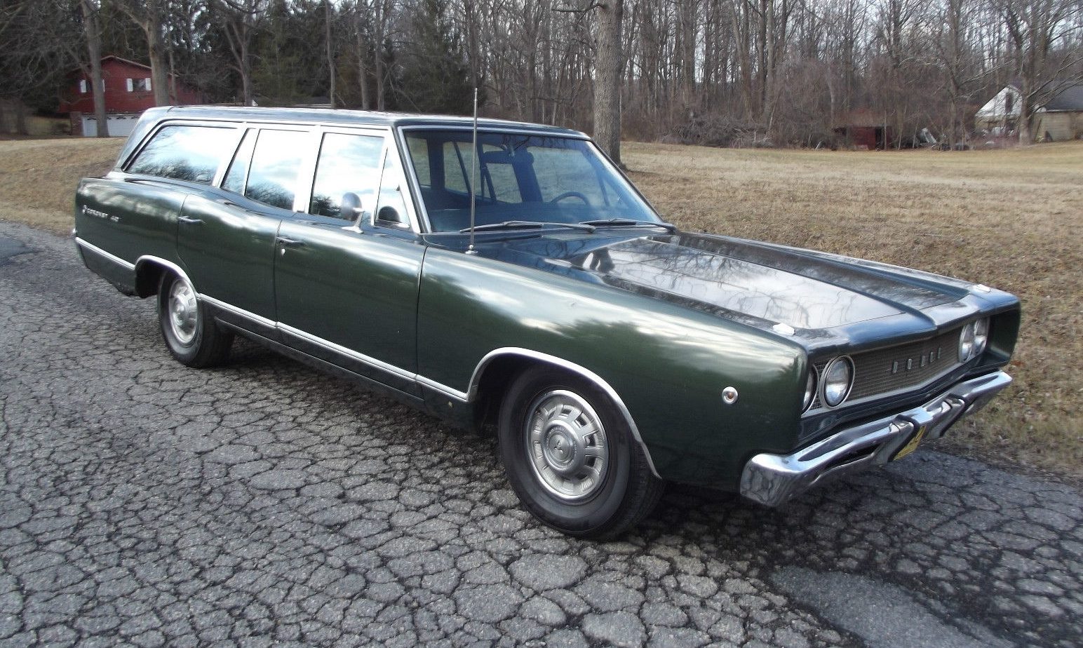 Tow or Show? 1968 Dodge Wagon