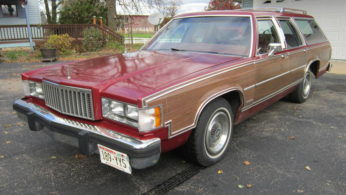 Family Classic 1984 Mercury Colony Park Wagon Barn Finds