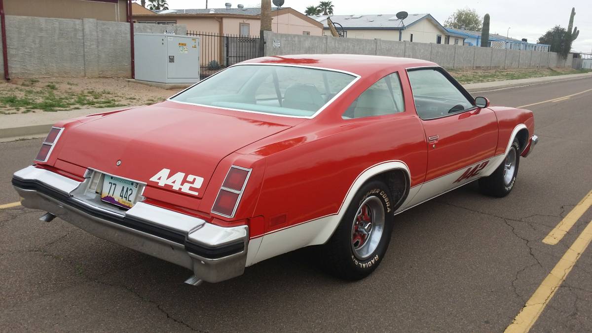 One Family Owned: 1977 Oldsmobile 442 | Barn Finds
