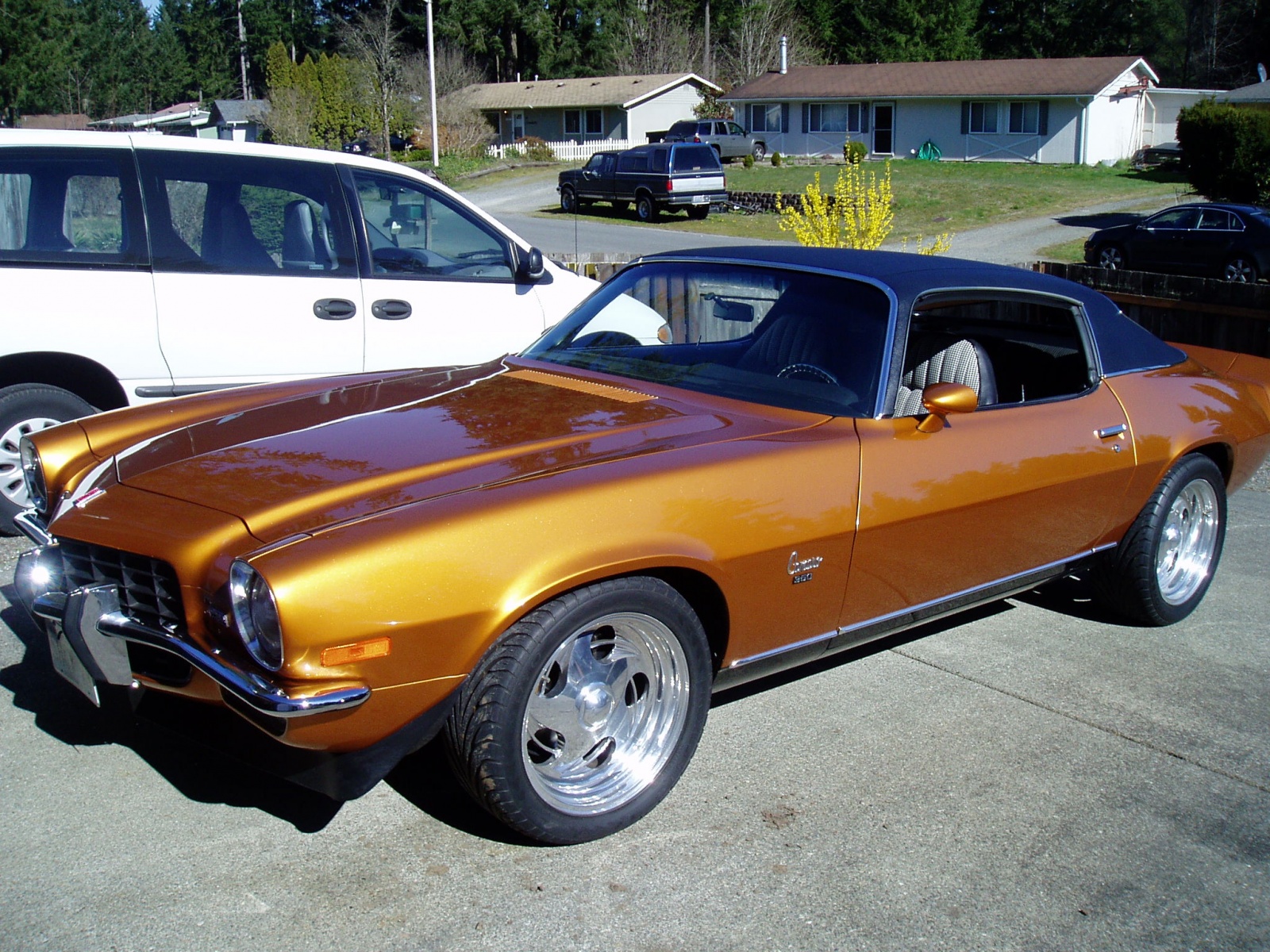 Split Bumper Delight 1973 Chevrolet Camaro RS