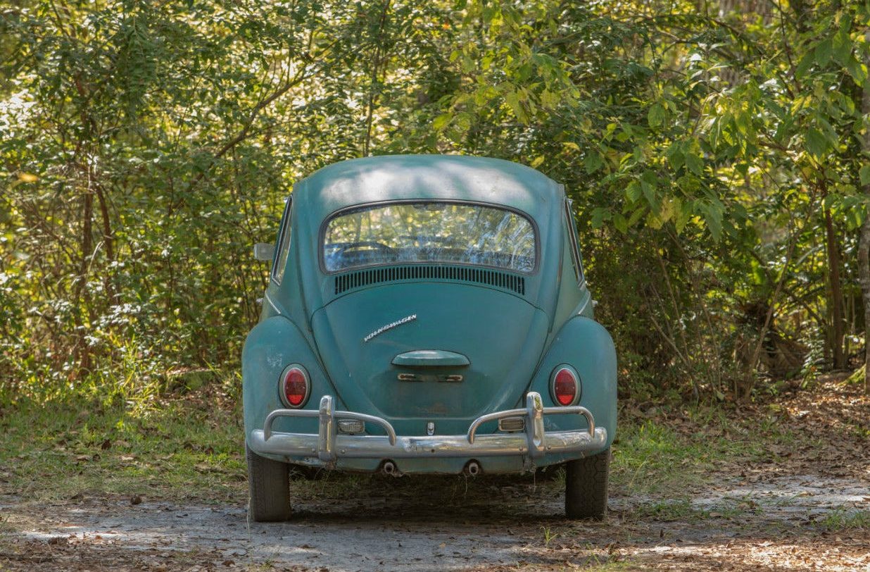 500,000+ Miles 1967 VW Beetle Barn Finds