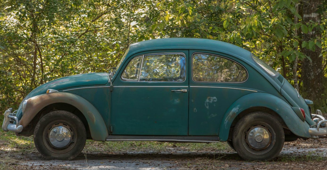 500,000+ Miles 1967 VW Beetle Barn Finds