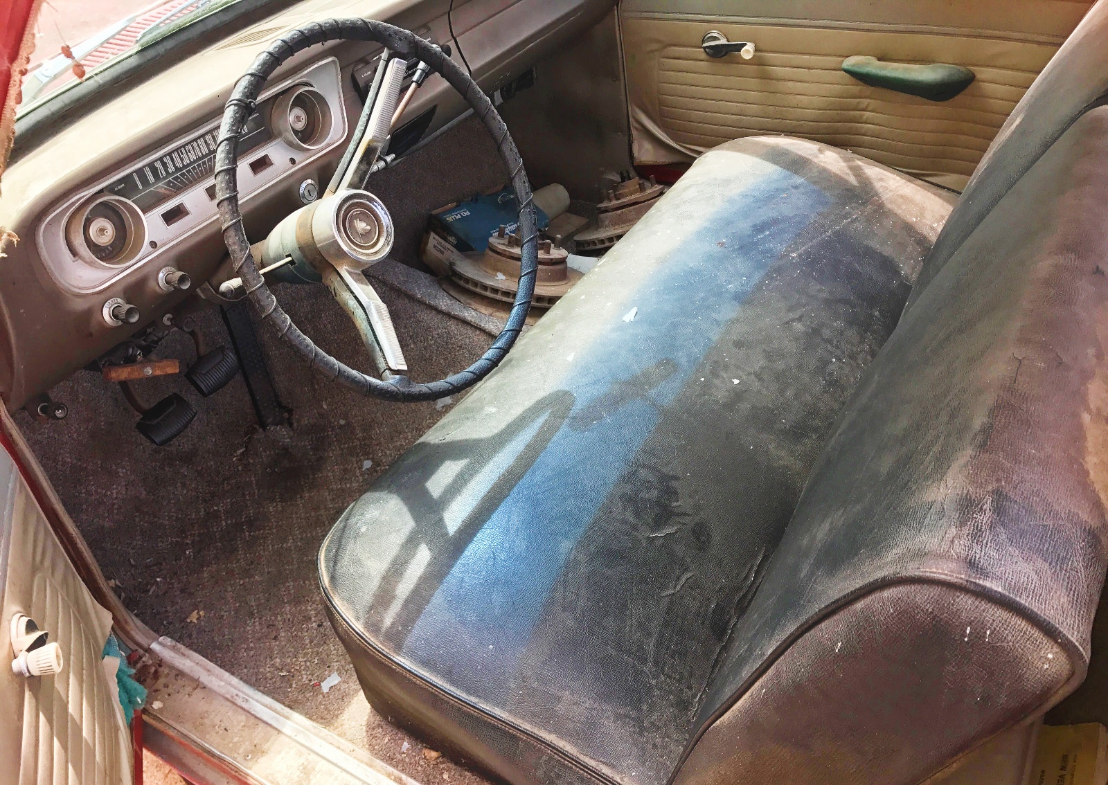 EXCLUSIVE: 1964 Ford Ranchero | Barn Finds