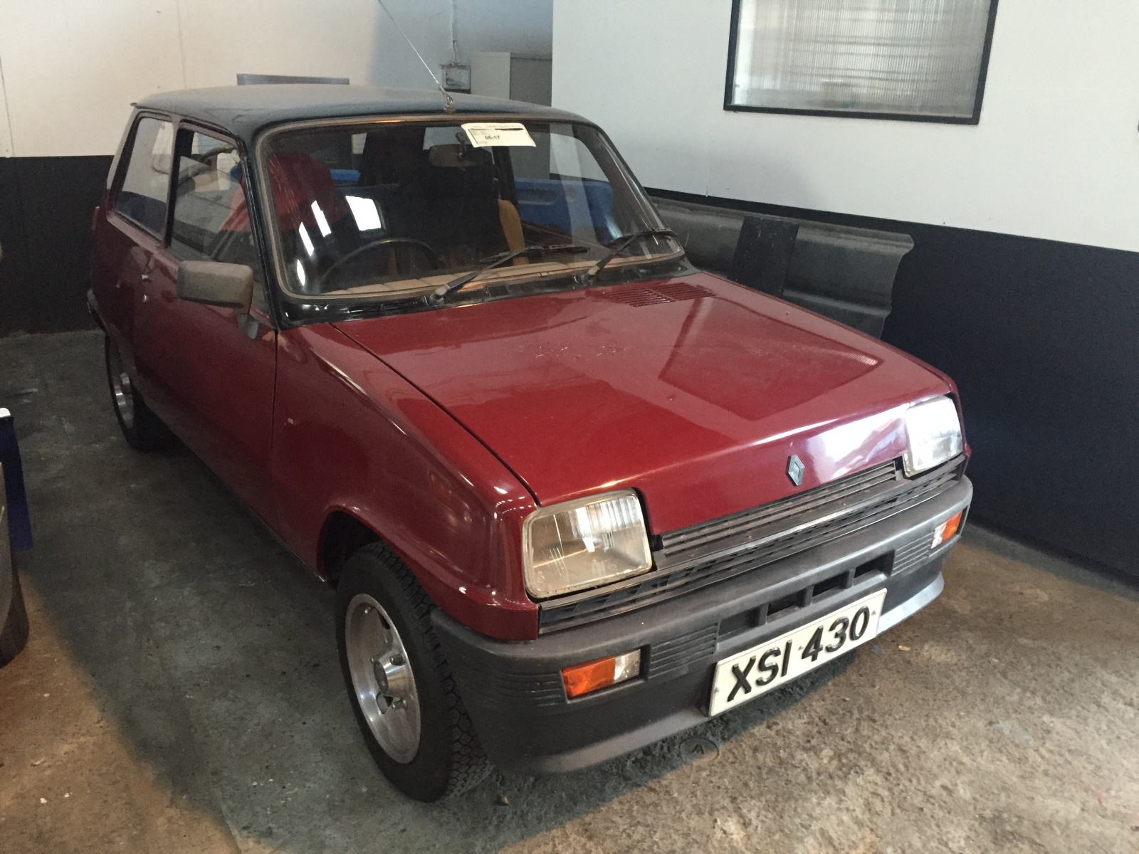 Restored Red R5 1978 Renault Le Car Barn Finds