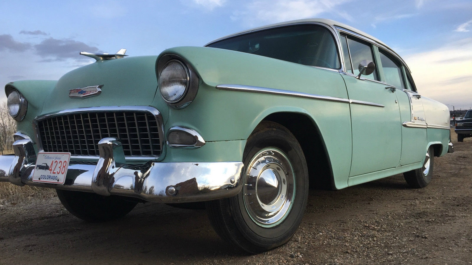 Another 4Door! 1955 Chevrolet Bel Air
