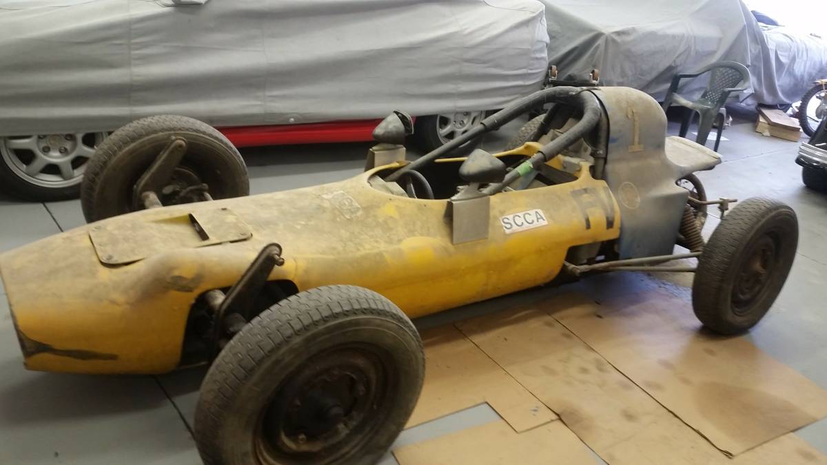 This One's A Real One! Caldwell D13 Formula Vee