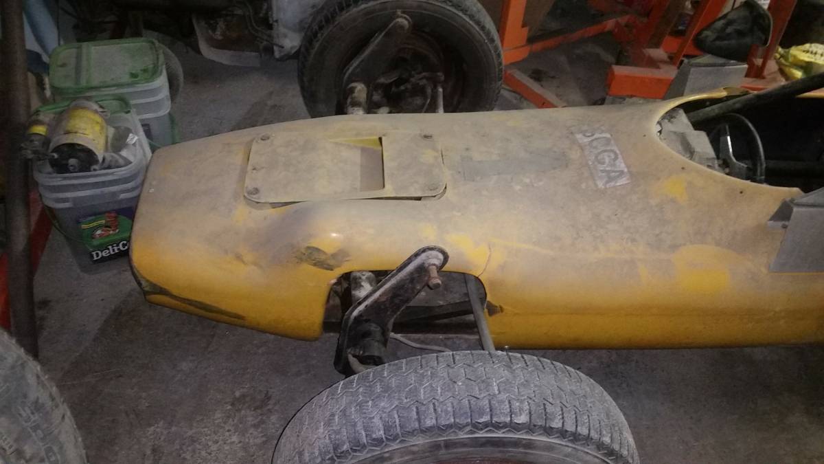 This One’s A Real One! Caldwell D13 Formula Vee Barn Finds