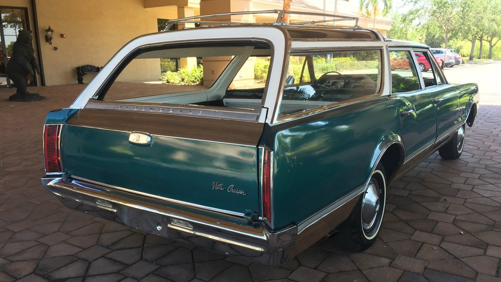 Where Are They Coming From? 1966 Olds Vista Cruiser Barn Finds