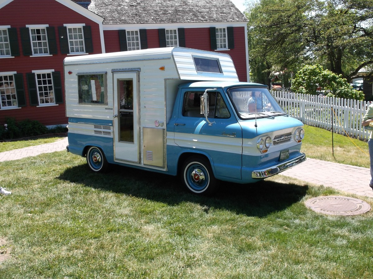 Rampside Survivor: 1962 Corvair Pickup
