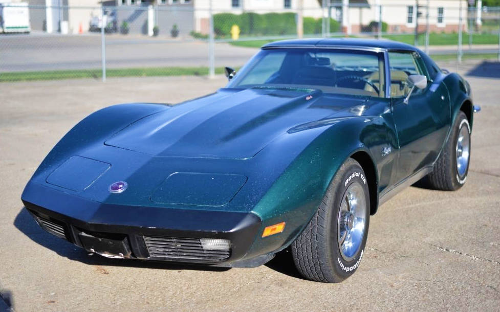 Survivor Grade Big Block 1973 Corvette Barn Finds