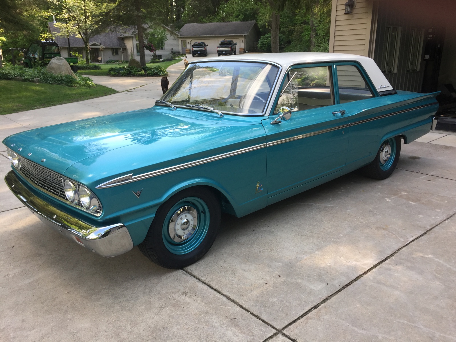 Rare 4Speed Car 1963 Ford Fairlane