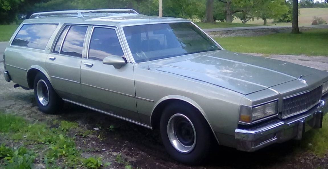 Third Row Seating 1987 Chevy Caprice Wagon