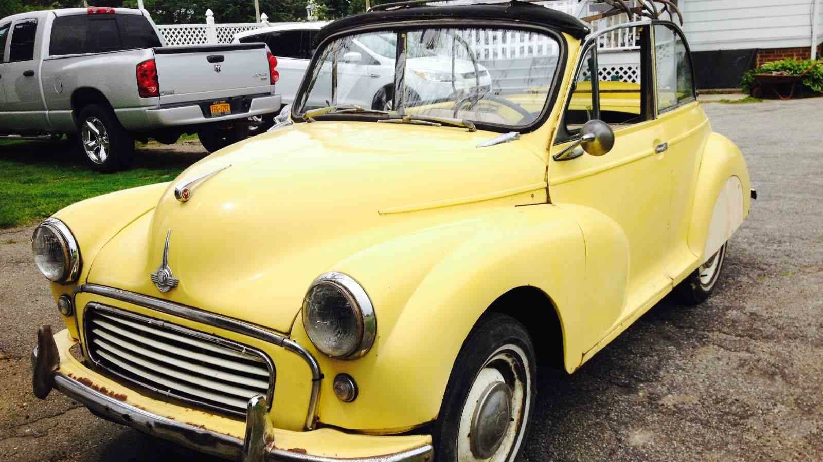Cheap & Cheerful 1958 Morris Minor Convertible