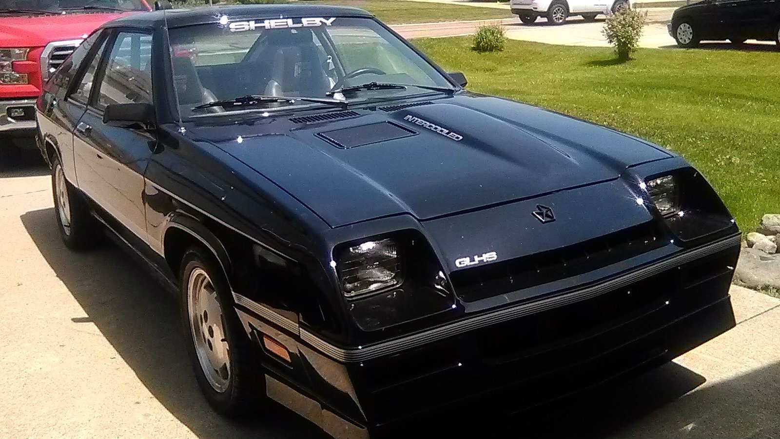 1987 Shelby GLHS Survivor Black Beauty!