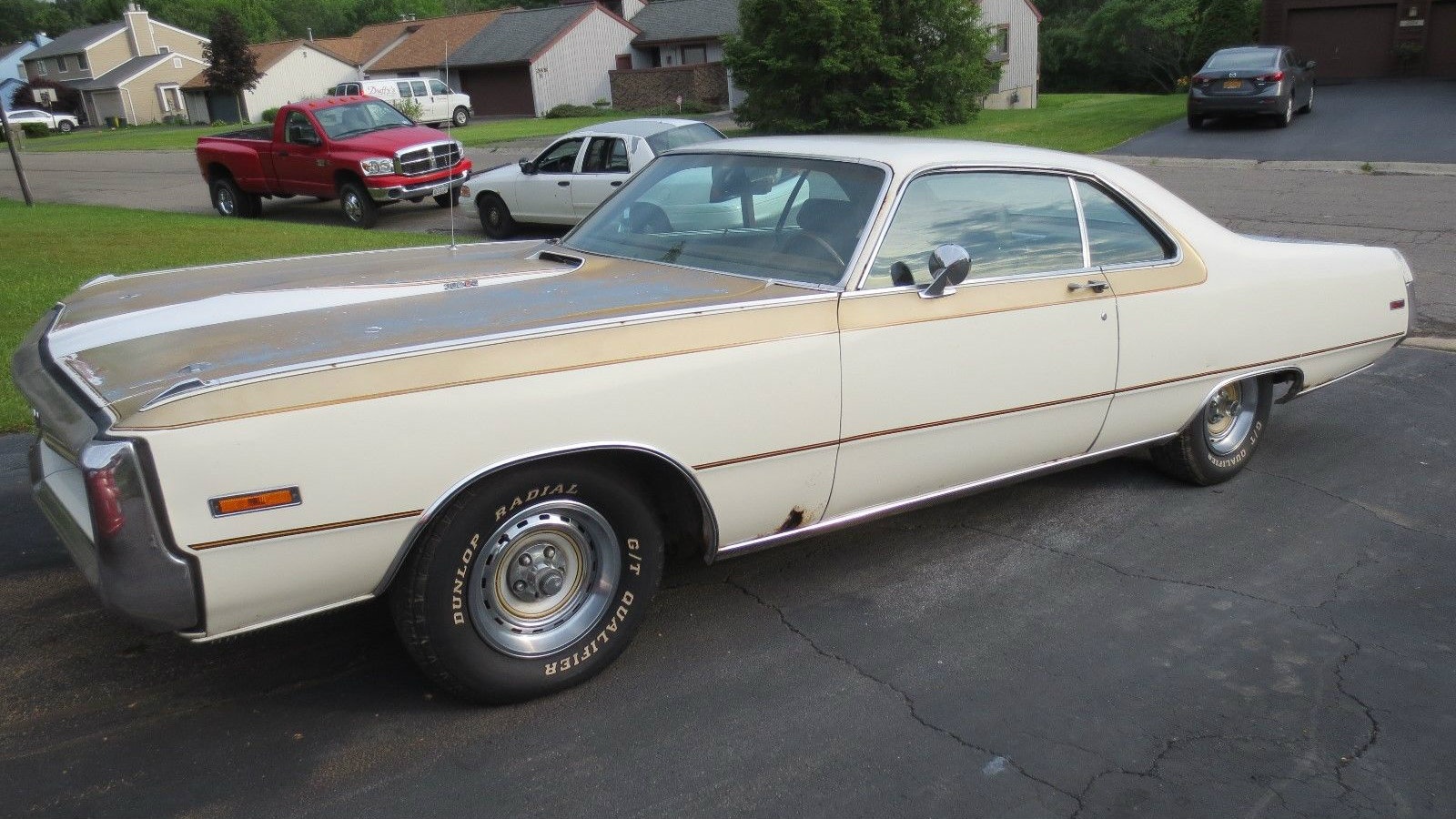 Ripe For Rescue 1970 Chrysler 300 Hurst Edition Barn Finds