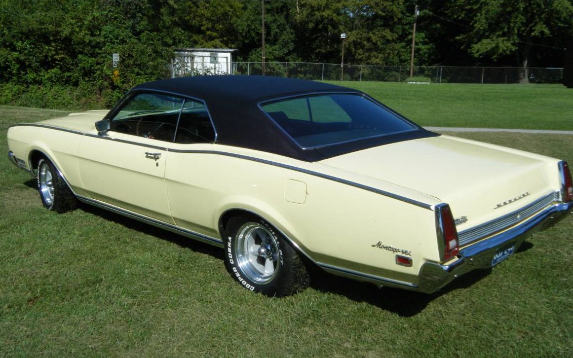 1969 Mercury Drivers Rear View Barn Finds