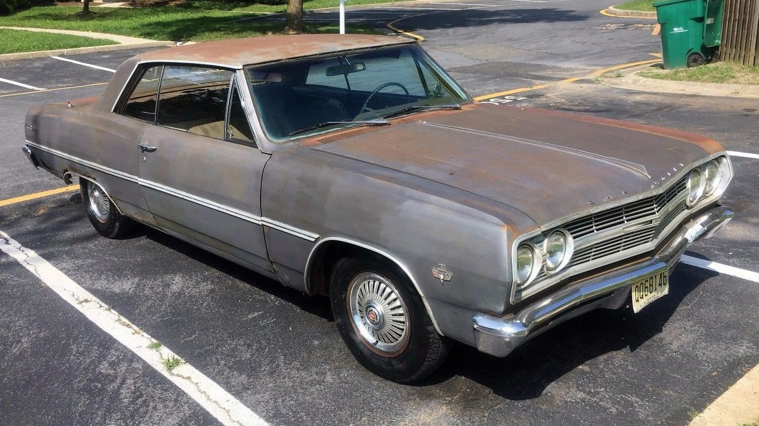 1965 Chevelle Malibu A Bargain? Barn Finds