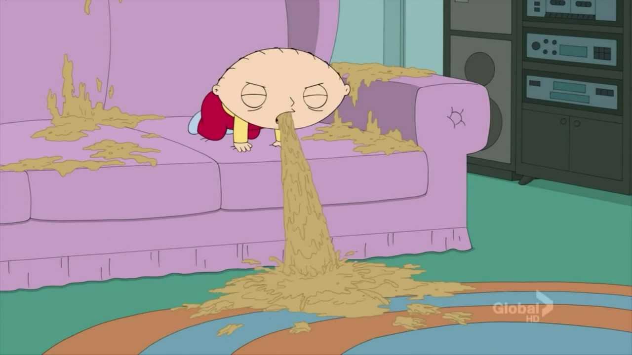 Family Guy Throwing Up Gif