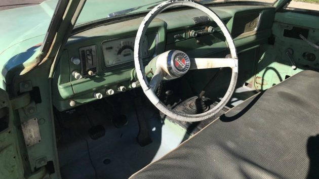 Heart Of An AMX 1965 Jeep Truck