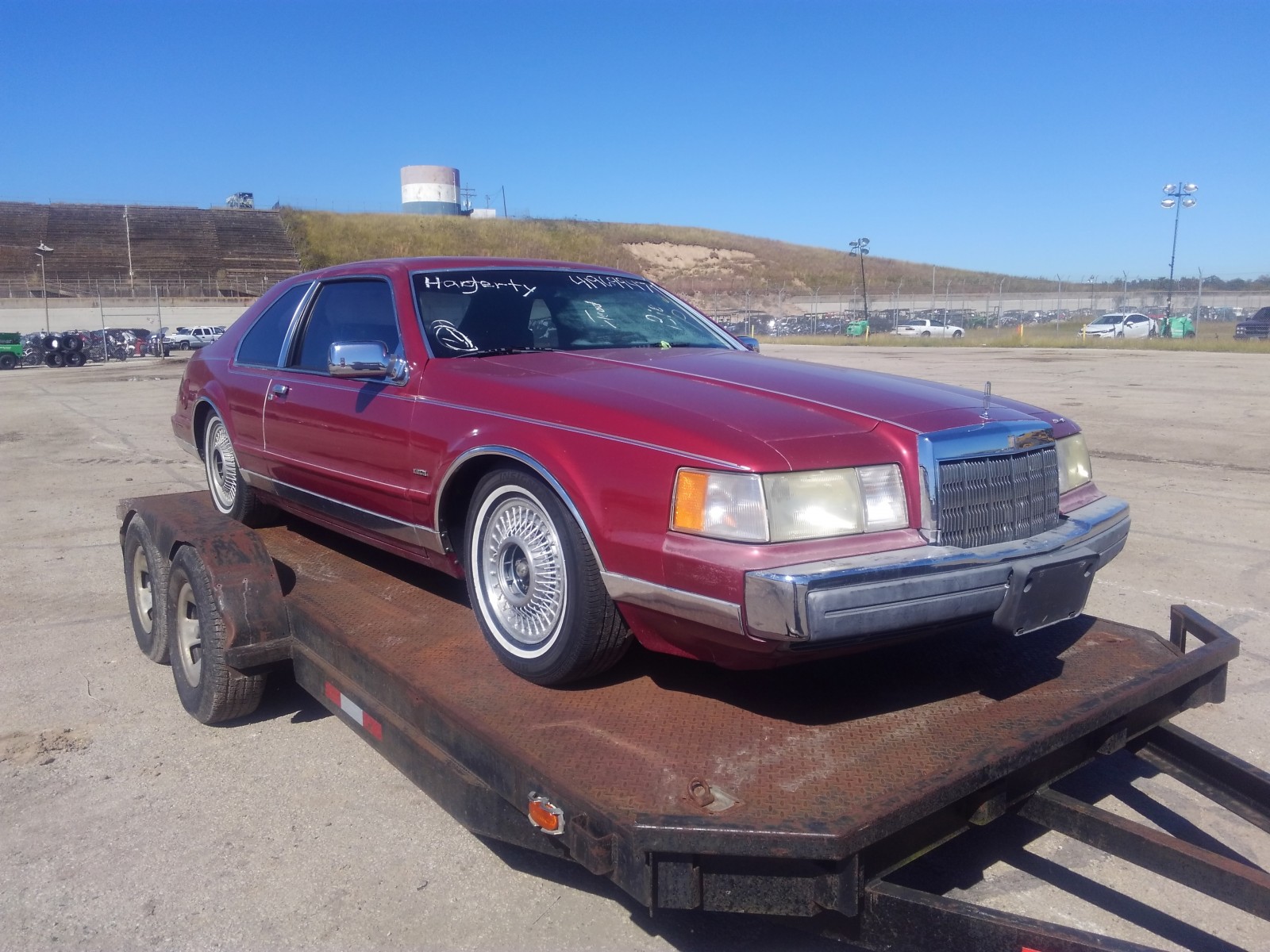 BMW Diesel Equipped 1984 Lincoln Mark VII Barn Finds