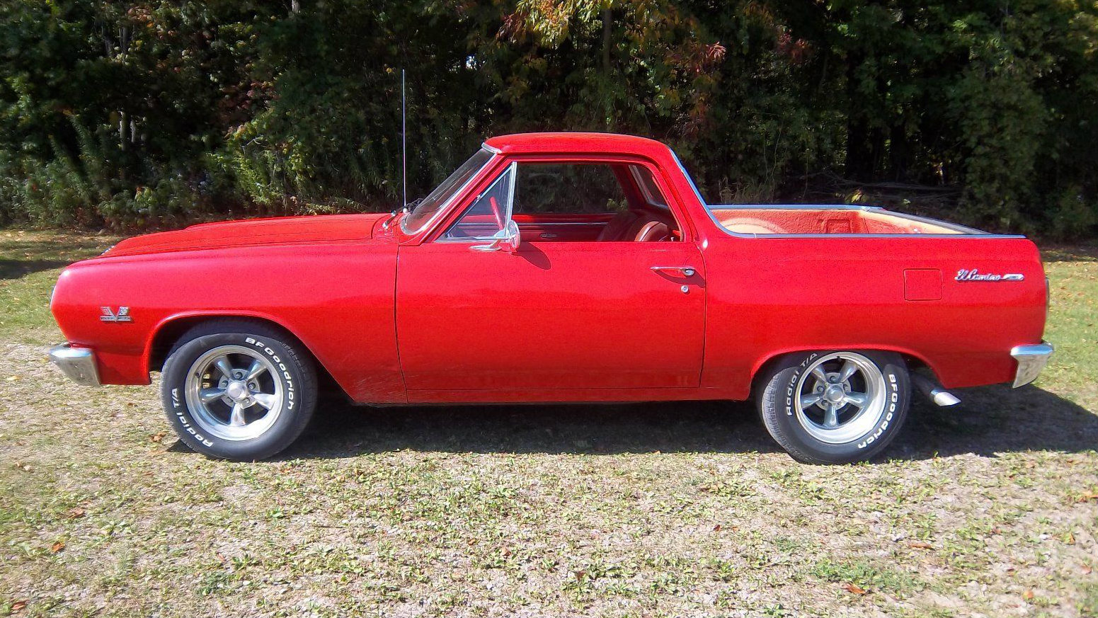 Abbreviated! Shorty 1965 El Camino Barn Finds