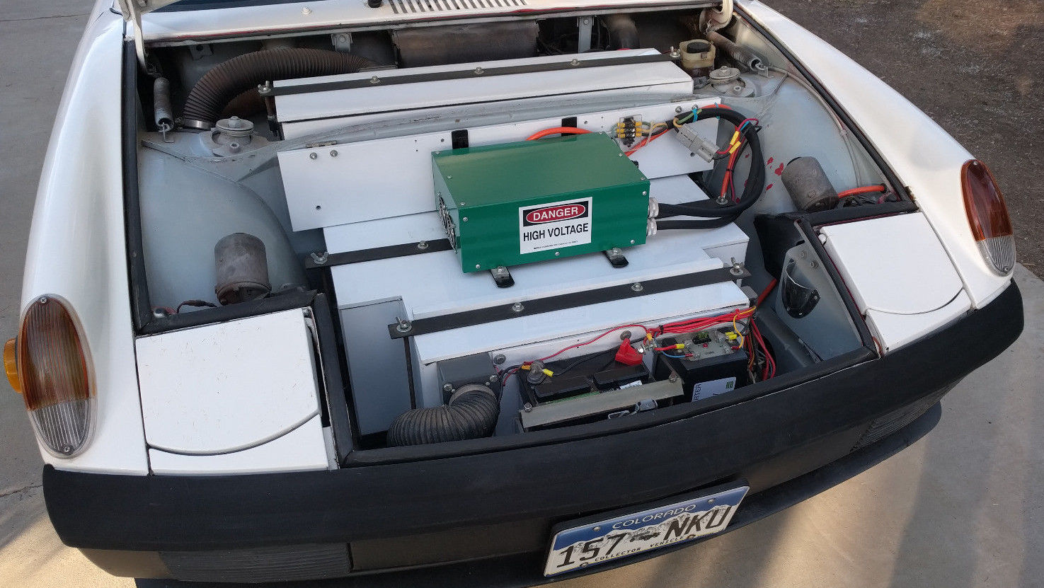 High Voltage | Barn Finds