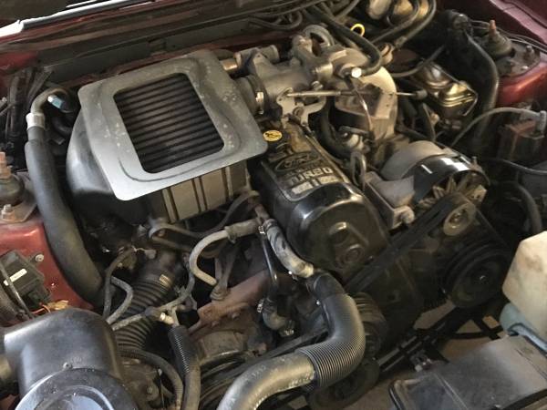 Special Vehicle Operations: 1986 Ford Mustang SVO | Barn Finds