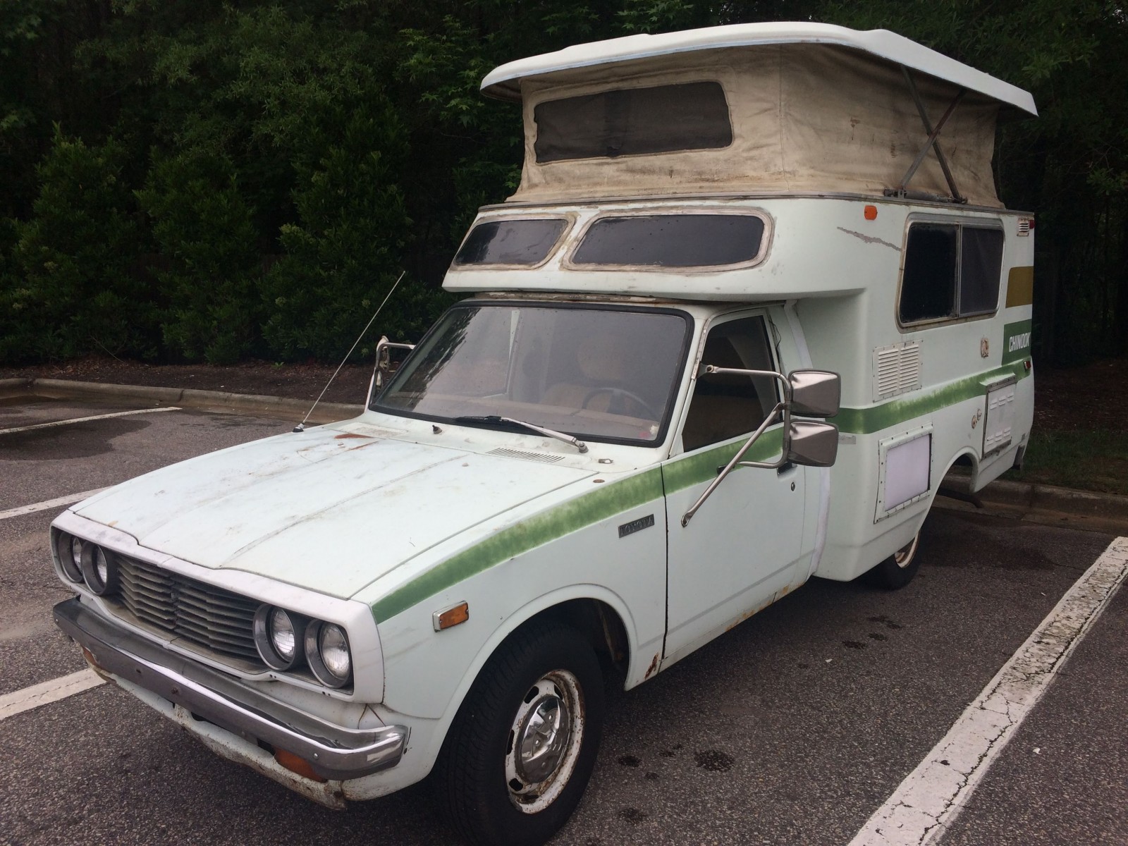 Spring Fever’mobile 1978 Toyota Chinook Barn Finds