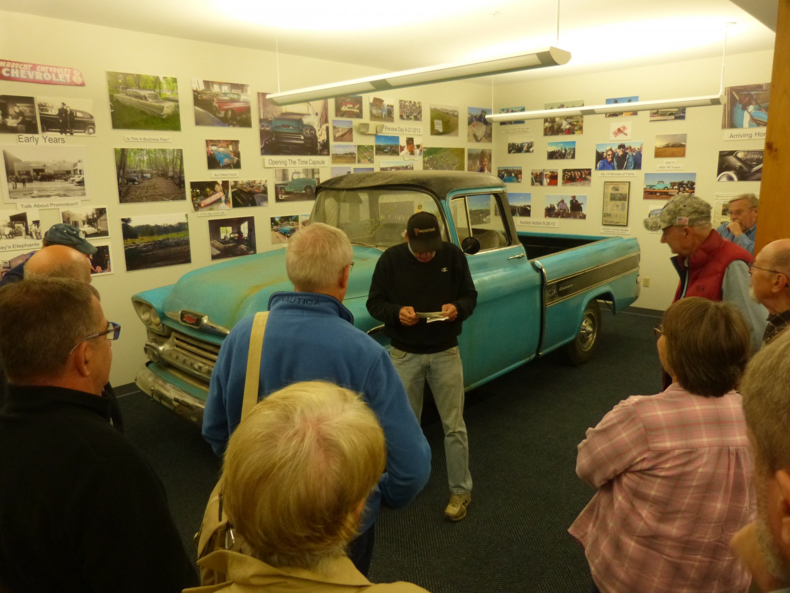 Revisiting The Epic Lambrecht Chevrolet Auction Barn Finds
