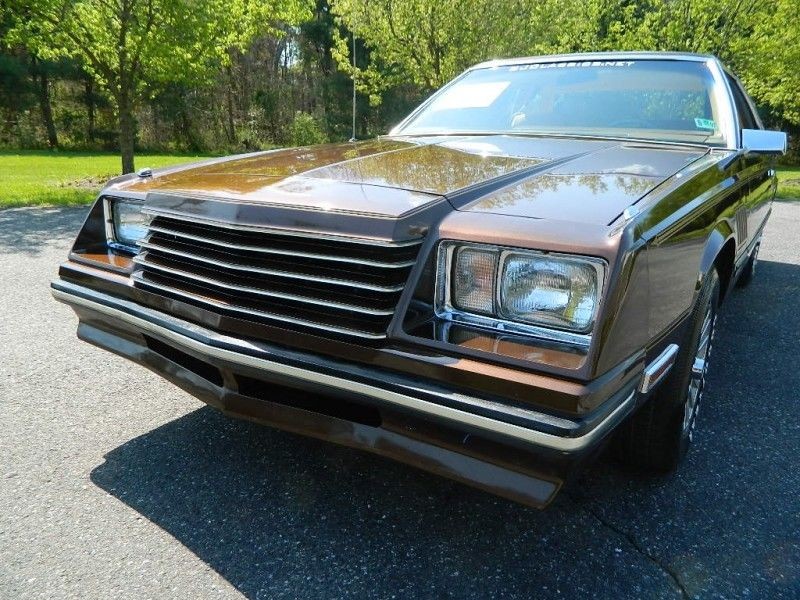 Slow Sales Stunner 1980 Dodge Mirada