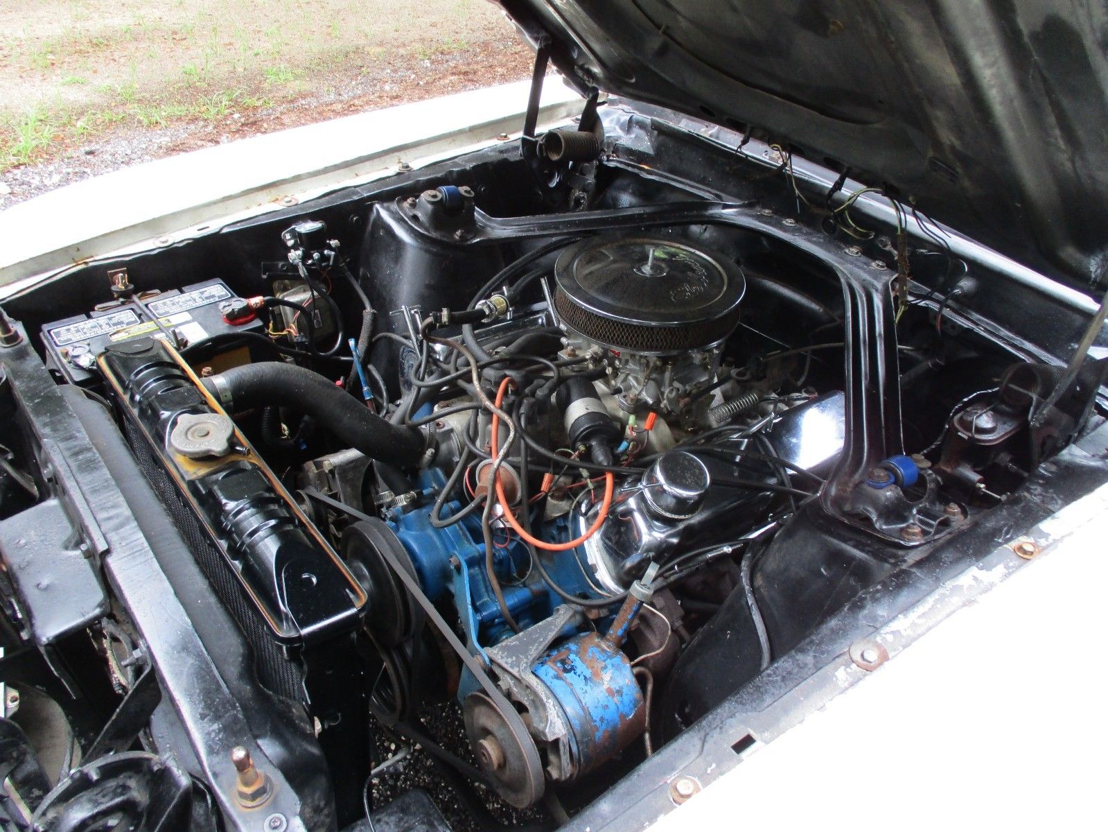 69 Mustang Fastback engine | Barn Finds