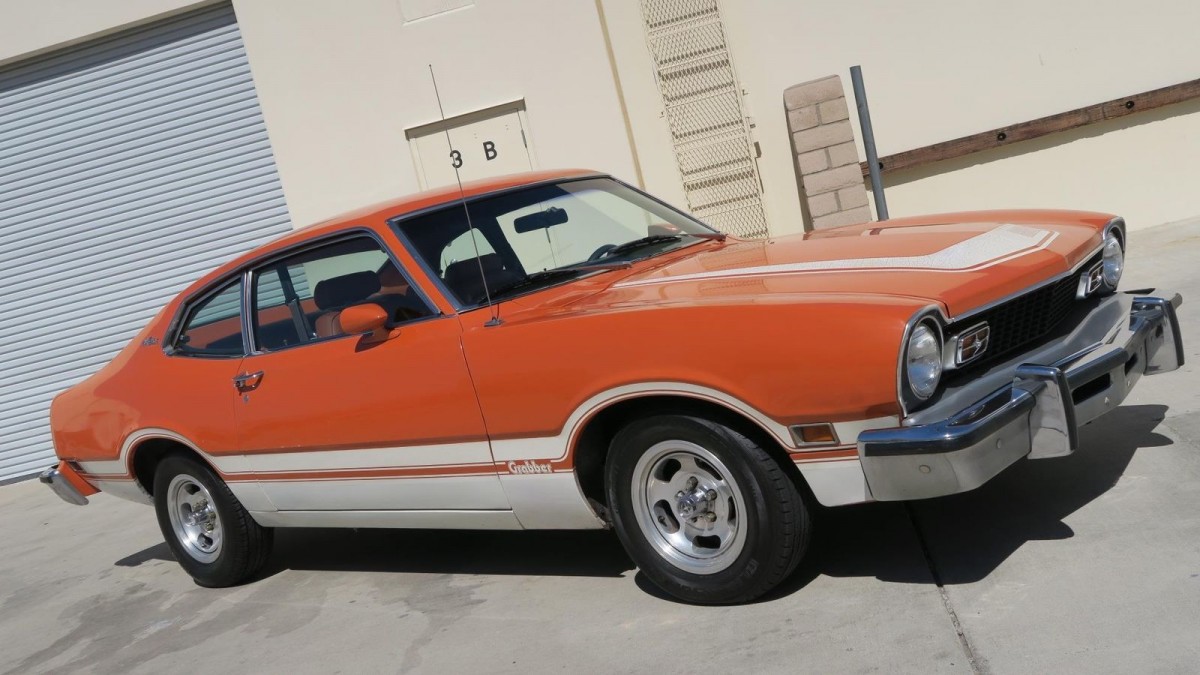 SoCal Survivor 1974 Ford Maverick Grabber Barn Finds