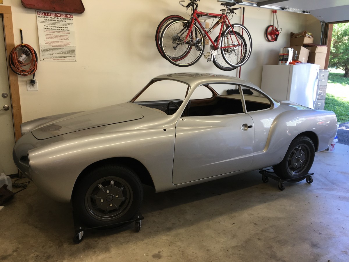 Reader Ad: 1974 VW Karmann Ghia Project + Parts Car | Barn Finds