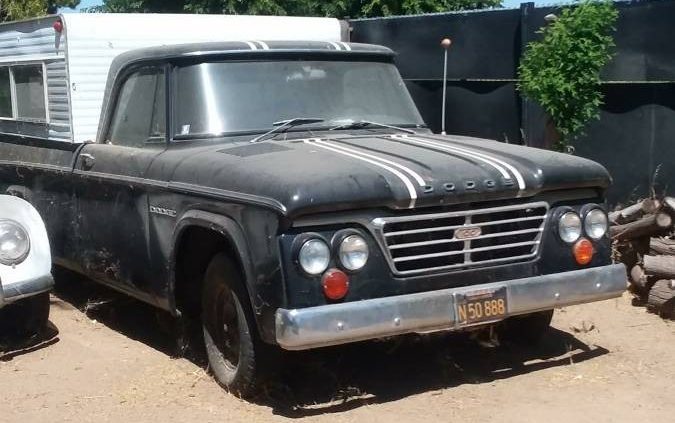 Sporty Hauler 1964 Dodge D100 CSS Barn Finds