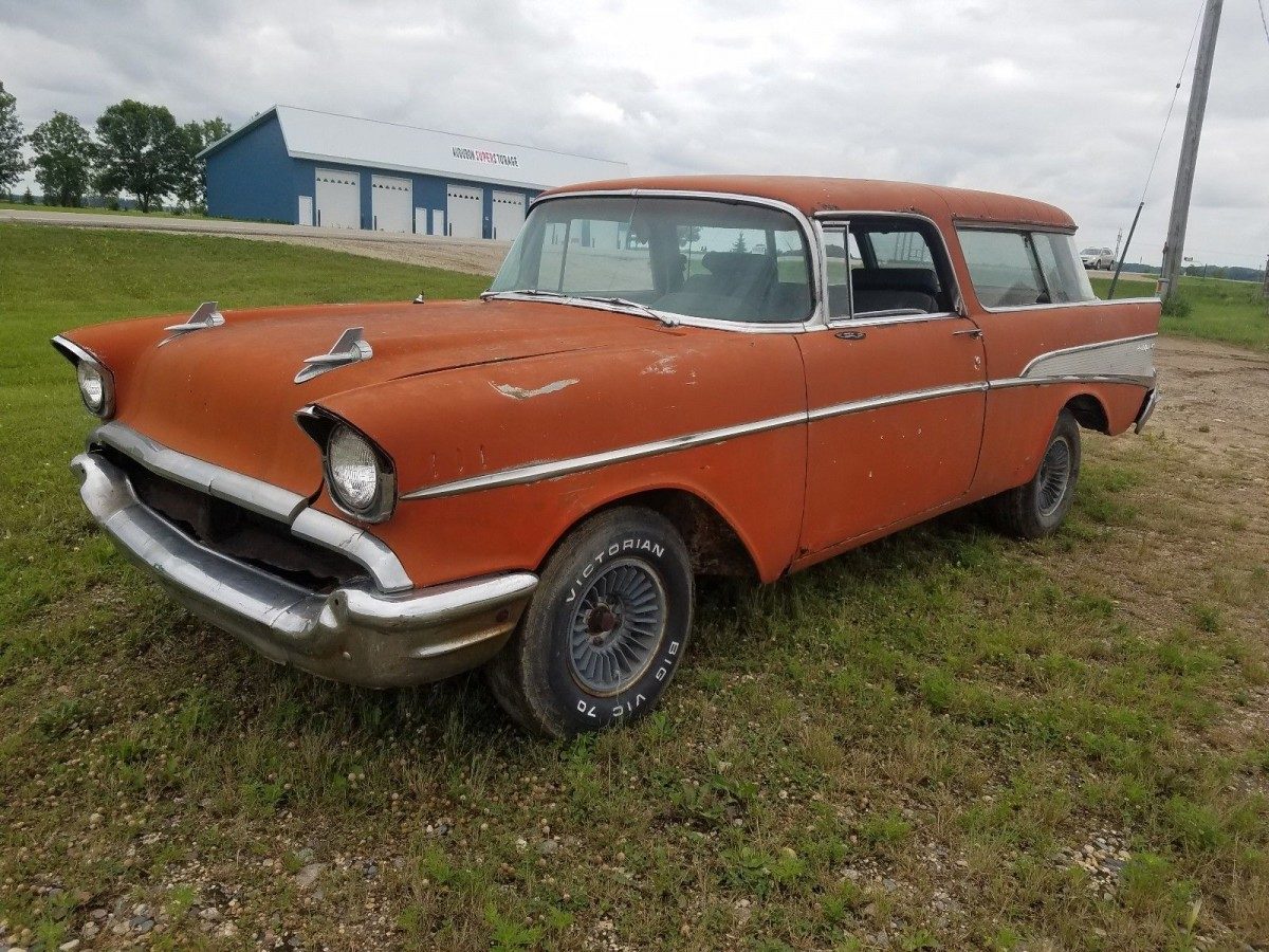 Good Floors 1957 Chevy Nomad