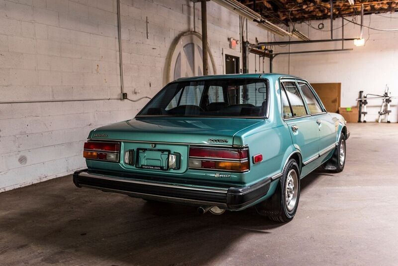 Start of Something Big: 1980 Honda Accord | Barn Finds