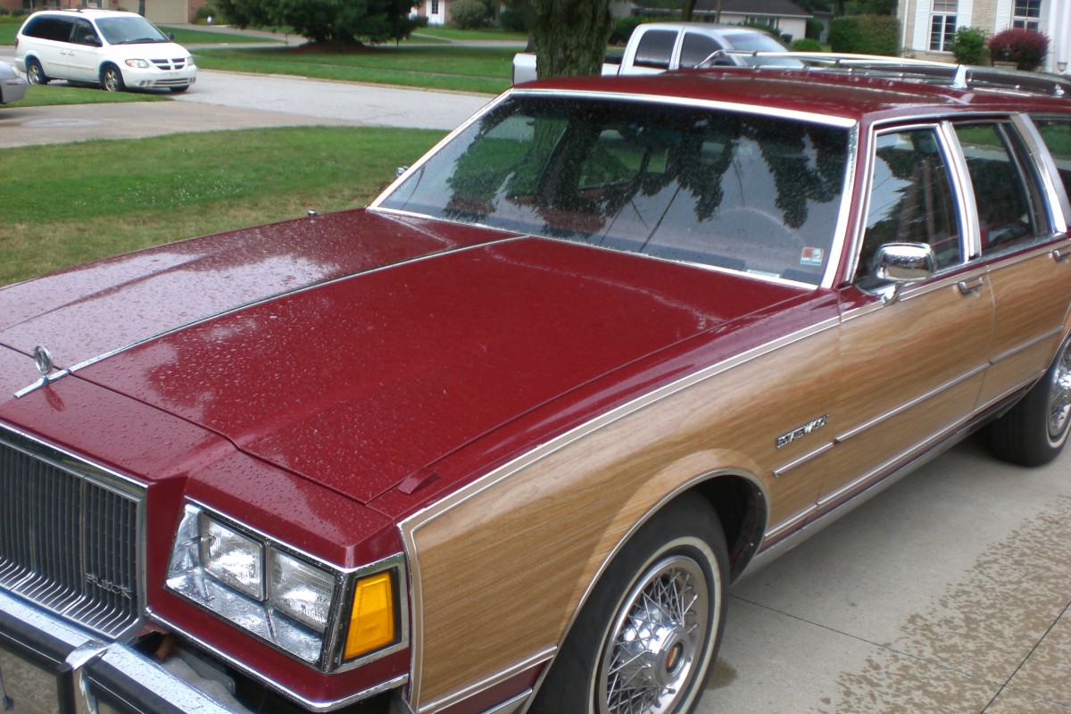 Reader Ad 1990 Buick Estate Wagon Barn Finds