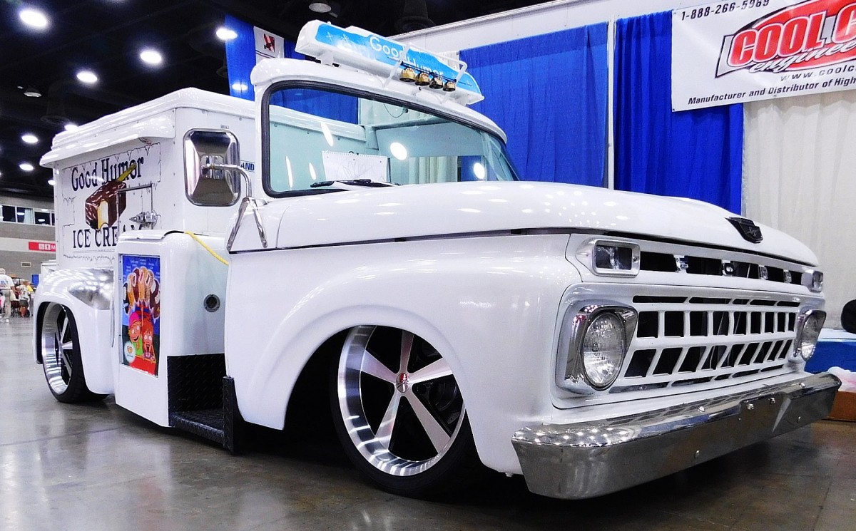 Drive it in Good Humor 1966 Ford Ice Cream Truck Barn Finds
