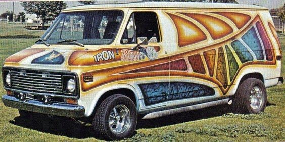 Unhappy Hippy 1974 Dodge B100 Custom Van Barn Finds