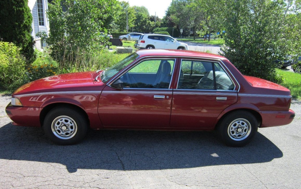 Fair Weather Only 1988 Chevy Cavalier