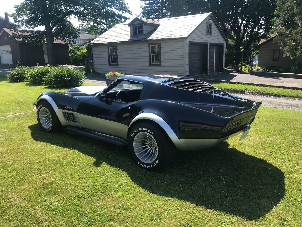 Time Capsule 1970 Corvette Stingray Mako Shark Barn Finds