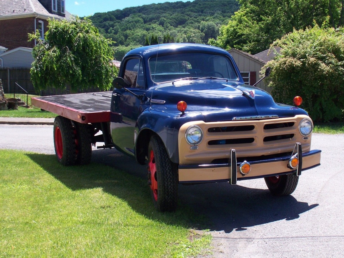 The Only Known Example 1954 Studebaker Truck